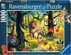 Resim Ravensburger 1000 Parça Puzzle Oz Büyücüsü 165667 