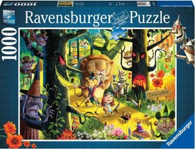 Resim Ravensburger 1000 Parça Puzzle Oz Büyücüsü 165667 
