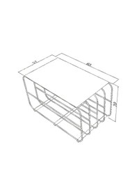 Resim Sam Concept Orviento Ayakkabılık Standı Çok Renkli 