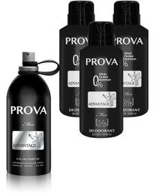 Resim prova Advantage Edp Erkek Parfüm 120 ml Ve Deodorant 150 ml 3 Adet 