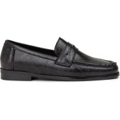 Resim Deery Kadın Siyah Loafer Ayakkabı - K0010ZSYHC01 