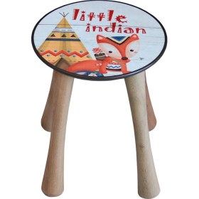 Resim Popcorn Kids Little İndian Aktivite Taburesi 