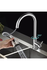 Resim FLEKO BATARYA Fleko Spiralli Inox Evye Bataryası 