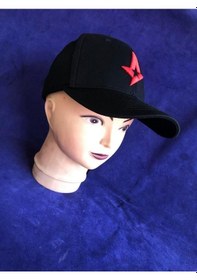 Resim Jack & Jones Jack&jones Astralis Şapka Siyah - Astralis Baseball Cap 