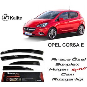 Resim Opel Corsa E Cam Rüzgarlığı Mugen Tip Sunplex 2014- 