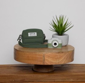 Resim Hoppstar Mini Boy Yeşil Kamera Çantası - Rookie ve Expert Kamera uyumlu 12479 