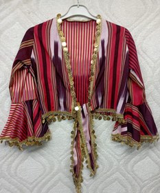 Resim DÜĞÜN KINA ÖZEL GÜNLERE KEŞAN KUMAŞ BOLERO 