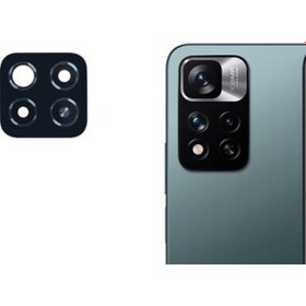 Resim Xiaomi Uyumlu Redmi Note 11 Pro Kamera Lensi Camı Küçük 2201116TG 220111 
