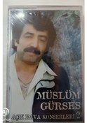 Resim Müslüm Gürses Açık Hava Konserleri 2 (Kaset) 