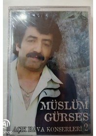 Resim Müslüm Gürses Açık Hava Konserleri 2 (Kaset) 