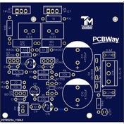 Resim 50 Watt Tek Kanal Mono Amfi Devresi C4793 - A1837 