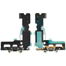 Resim iPhone Uyumlu 7 Plus Şarj Soket Mikrofon Filmi (122727198) 