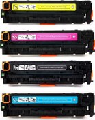 Resim Perfection HP Color LaserJet CM1312 Sıfır Muadil Renkli Toner Takım 