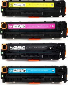 Resim Perfection HP Color LaserJet CM1312 Sıfır Muadil Renkli Toner Takım 
