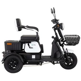 Resim E-MON CAPRİ ELEKTRİKLİ MOTOSİKLET 