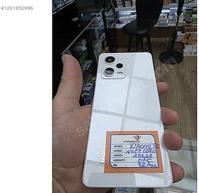 Resim Xiaomi Redmi Note 12 Pro İkinci El YD | 256 GB | Beyaz 