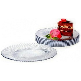 Resim Paşabahçe 10271 Marmara Servis Tabağı 24.5 Cm 6 Lı 