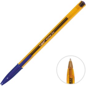 Resim Bic Cristal Fıne Tükenmez Kalem Mavi 50'li Paket 