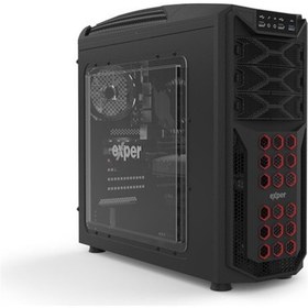 Resim Exper H510 Gaming Flex Xcell XC129 Intel Core i5 11400F 32GB 512GB SSD RTX3060 Freedos Masaüstü Bilg 