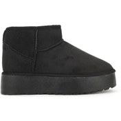 Resim Ziya, Suni Kürklü Kadın Bot 1531044z1002 Siyah 1531044z1002 000 Siyah 