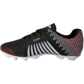 Resim JUMP 28377 A Siyah Kırmızı Çocuk Krampon 31-35 Siyah 