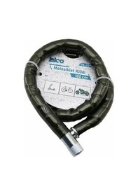 Resim Uslucan Alışveriş Motor Bisiklet Kilidi 22 Mm X 100 Cm 
