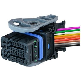 Resim Beyin Soketi Siyah 32 Pin Kablolu 