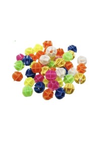 Resim Bisiklet Jant Süsleri Boncuk Karışık Renkler 16 Adet Çok Renkli 