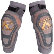 Resim Klim Tactical Dirsek Koruma Gri Oranj Çok Renkli 