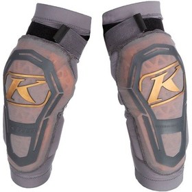 Resim Klim Tactical Dirsek Koruma Gri Oranj Çok Renkli 