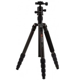 Resim Mefoto C1350Q1K Roadtrip Carbon Fiber Travel Tripod Kit(Black) 