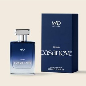 Resim Mad Casanova Extrait De Parfum Unisex100 Ml Limon, Gül Ve İle Odunsu, Baharatlı Ve Zarif Parfüm Ağaç 