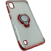 Resim Samsung Galaxy M10 Dört Köse Lazer Yüzüklü Silikon 523676179 