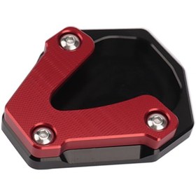Resim Yaleker Benelli Jinpeng Trk502 2020 İçin Alüminyum Yan Sehpa Genişletme Pedi - Kararlı Park Desteği 