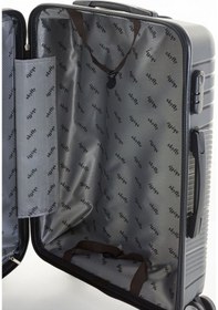 Resim Honeysuitcase Unisex Siyah 3'lü Set Valiz Siyah 