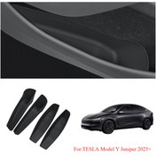 Resim Model Y Juniper 2025 için Tesla Yan Kapı Yuvası Depolama Kutusu 