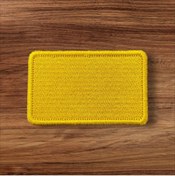 Resim Ex Patch Batı Hun Imparatorluğu Peçi Arması - 8x5 Cm 