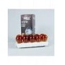 Resim U.S.A P21W 12 VOLT 93 AMBER AMPUL DÜZ TIRNAK BA15S 10 ADET 