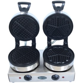 Resim çiftçioğlu Waffle Makinası (KARE-ÇİÇEK MODEL) cıftcı-w06 