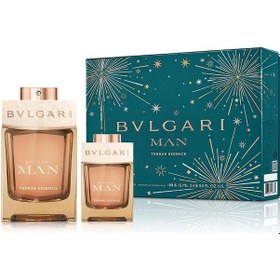 Resim Bvlgarı Zo99-14339 Man Terrae Essence 100ml Edp Set Odunsu 