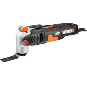 Resim Worx WA5016 Çok Amaçlı Raspalama Makinası Için 35X40MM Ahşap ve Pvc Universal Hassas Kesme Bıçağı 