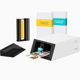 Resim Liene PixCut S1 Fotoğraf ve Çıkartma Yazıcısı, 300 DPI, Kesme Özellikli 