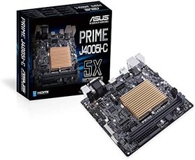 Resim ASUS Prime J4005I-C Intel J4005 Celeron J4005 CPU DDR4 2400 LVDS Hdmı Vga M2 Usb3.1 com Mini ITX 