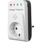 Resim VEA VE-25531 15A 3520W Aşırı Yüksek Gerilim Akım Korumalı Priz 