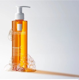 Resim La Roche Posay C Vitamini İçerikli Işıltı Veren Yüz Temizleme Jel 