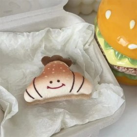 Resim OEMG Yeni Yaratıcı Sevimli Anahtarlık Karikatür Peluş Bebek Kolye Çok Yönlü Anahtarlık Kolye Çanta Bebek Çekicilik (Yurt Dışından) 