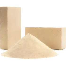 Resim Çaytaş Ateş Tuğlası Ateş Toprağı Şamot Harcı 10 kg 