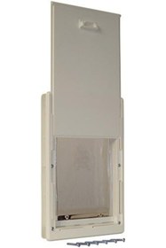 Resim SkyGOO Perfect Pet kedi kapısı, teleskopik çerçeveli, yumuşak, 17,8 x 28,6 cm, boyut M revify 827927 