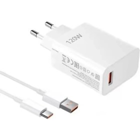 Resim Xiaomi 13 Pro 13T Pro Uyumlu 120W Turbo Süper Hızlı Şarj Aleti Cihazı Seti Saliseli 