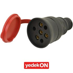 Resim Fiş Dişi Trifaze 3*25a 36'lı 